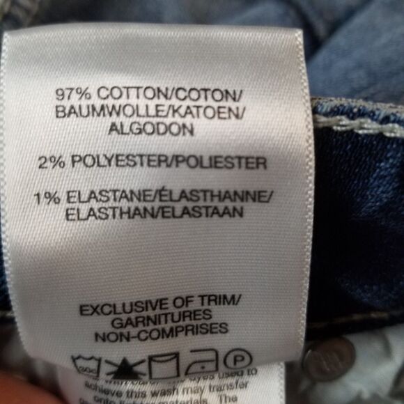 Silver Jeans Womens 30x 29 Boyfriend Distressed Fluid Denim Medium Wash … - Picture 10 of 12